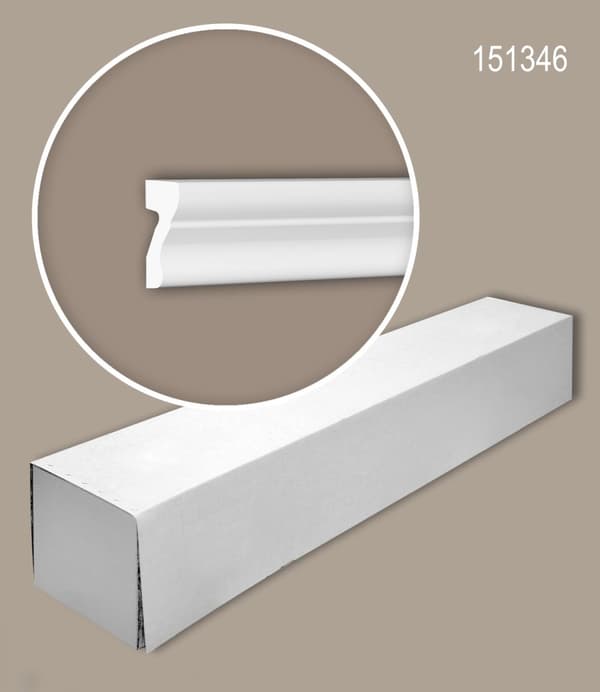 Væglister Profhome 151346-box 1 kasse med 30 lister 60 m