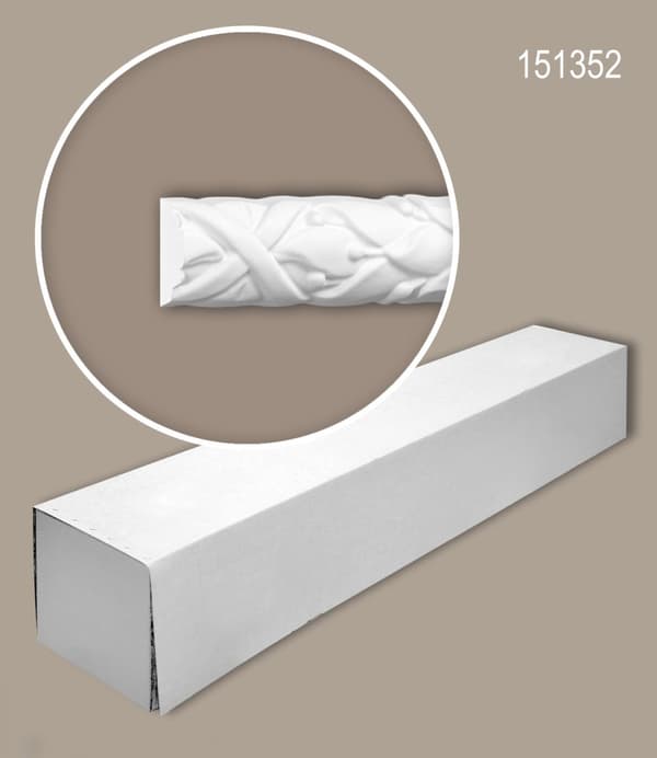 Væglister Profhome 151352-box 1 kasse med 20 lister 40 m