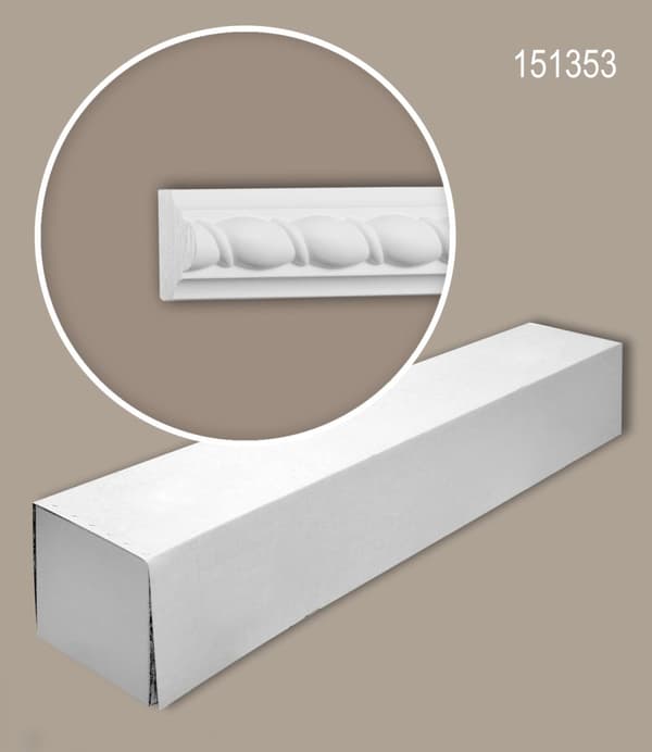 Peitelistat Profhome 151353-box 1 laatikko kanssa 28 listat 56 m