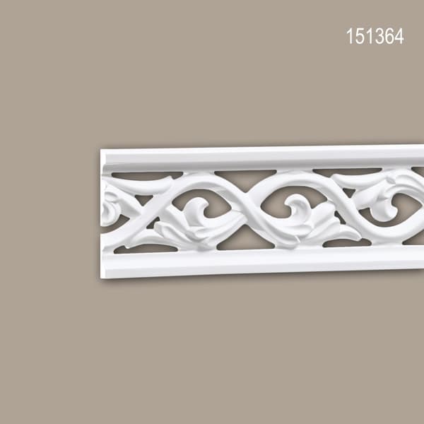 Væglister Profhome 151364-box 1 kasse med 27 lister 54 m