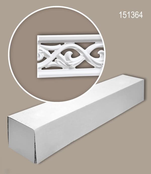 Væglister Profhome 151364-box 1 kasse med 27 lister 54 m