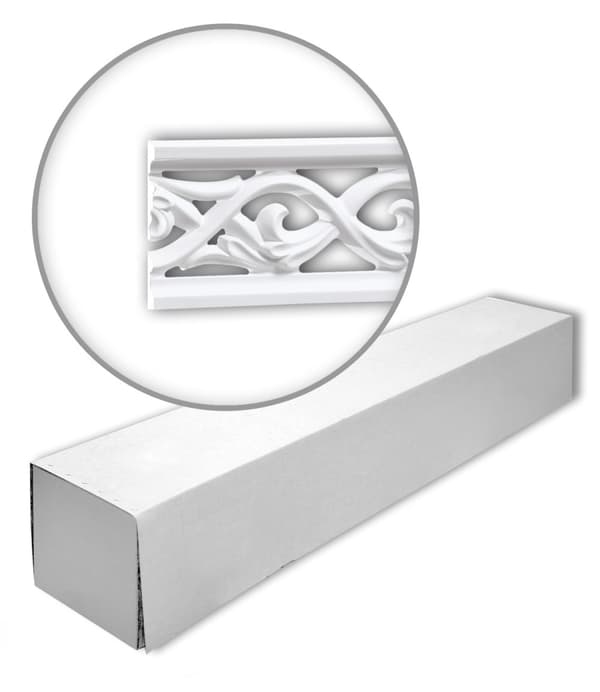 Væglister Profhome 151364-box 1 kasse med 27 lister 54 m