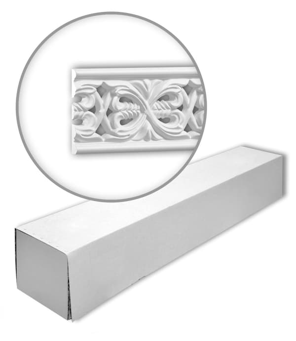 Væglister Profhome 151365-box 1 kasse med 24 lister 48 m