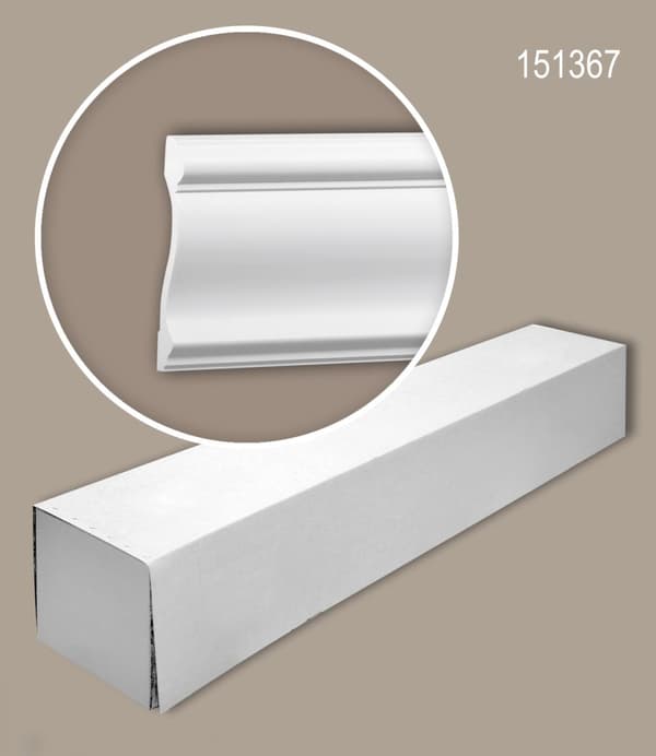 Væglister Profhome 151367-box 1 kasse med 8 lister 16 m
