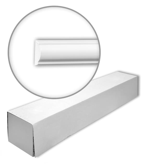 Væglister Profhome 151378-box 1 kasse med 32 lister 64 m