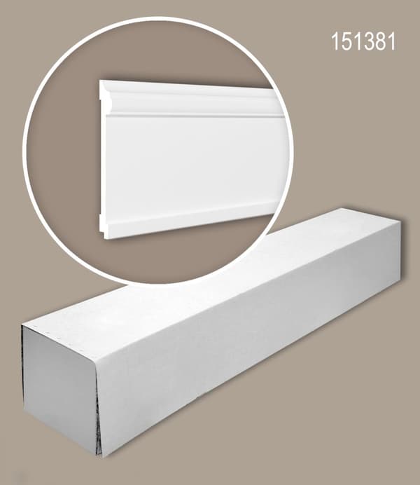Vägglister Profhome 151381-box 1 låda innehåller 10 lister 20 m