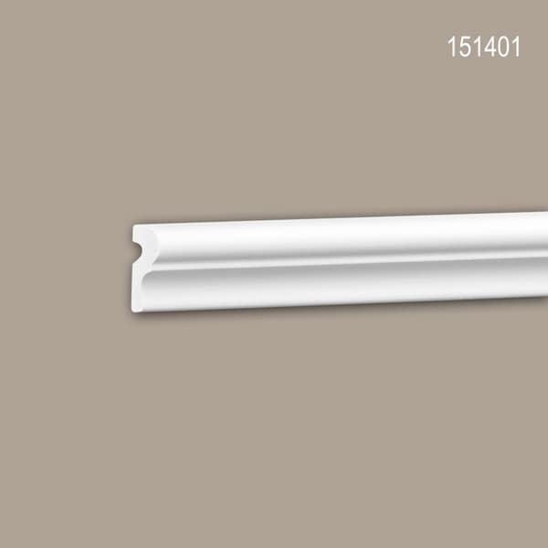 Væglister Profhome 151401-box 1 kasse med 40 lister 80 m
