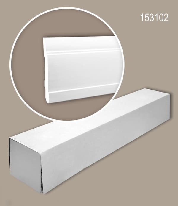 Fodlister Profhome 153102-box 1 kasse med 11 lister 22 m