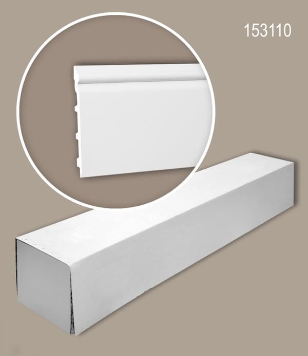 Golvlister Profhome 153110-box 1 låda innehåller 10 lister 20 m