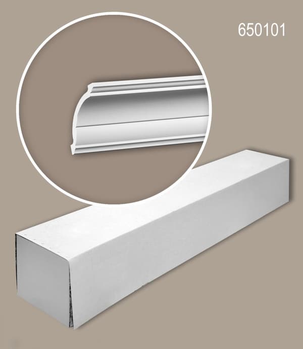 Stuklister Profhome 650101-box 1 kasse med 14 lister 28 m