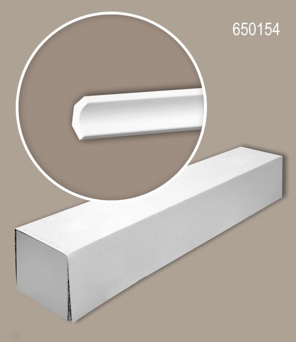 Stuklister Profhome 650154-box 1 kasse med 28 lister 56 m