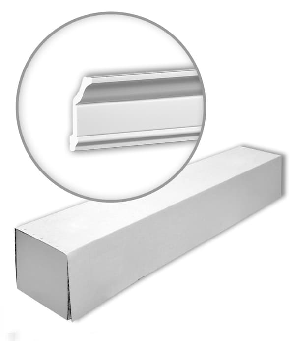 Stuklister Profhome 650174-box 1 kasse med 21 lister 42 m