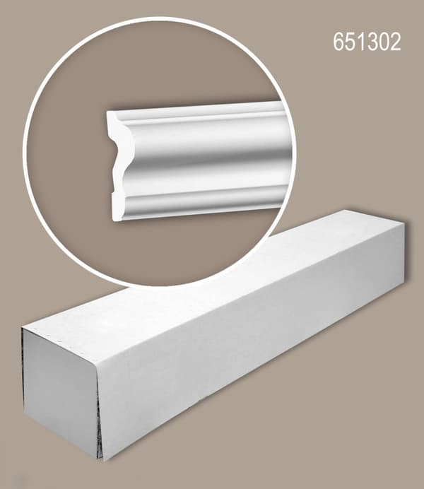 Væglister Profhome 651302-box 1 kasse med 24 lister 48 m