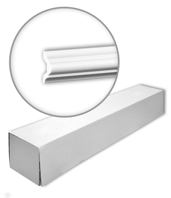 Vägglister Profhome 651308-box 1 låda innehåller 24 lister 48 m