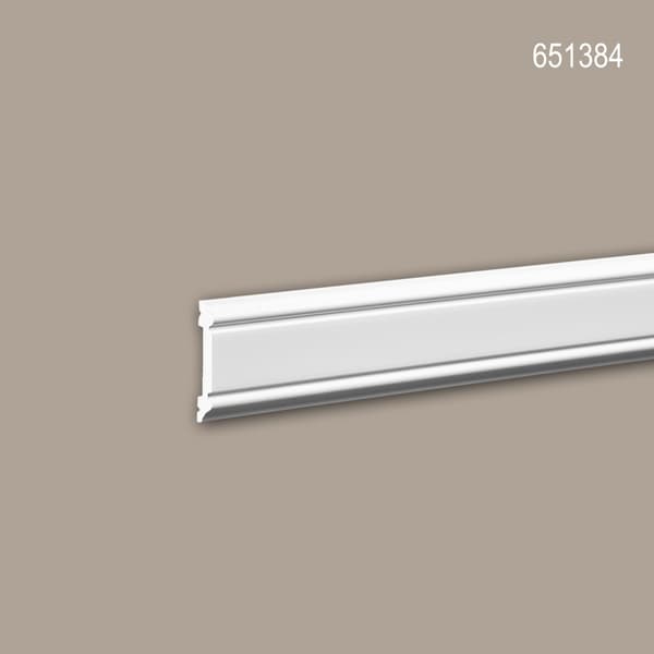 Væglister Profhome 651384-box 1 kasse med 32 lister 64 m