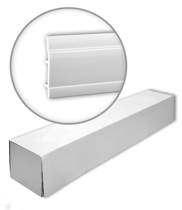 Golvlister Profhome 653102-box 1 låda innehåller 10 lister 20 m