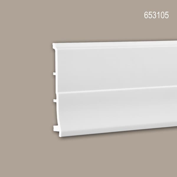 Fodlister Profhome 653105-box 1 kasse med 6 lister 12 m