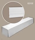 Miniatyrbillede 2 af 6: Fodlister Profhome 653105-box 1 kasse med 6 lister 12 m