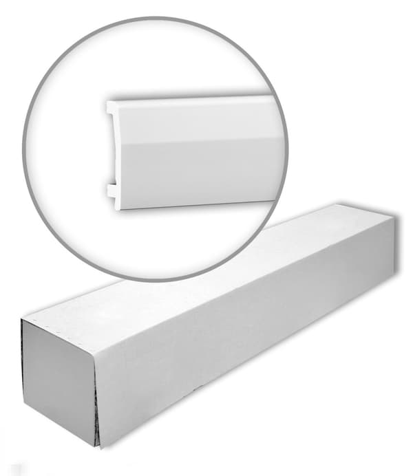 Fodlister Profhome 653106-box 1 kasse med 12 lister 24 m
