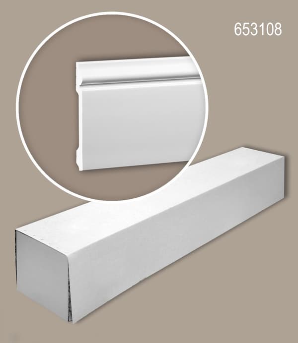 Golvlister Profhome 653108-box 1 låda innehåller 12 lister 24 m