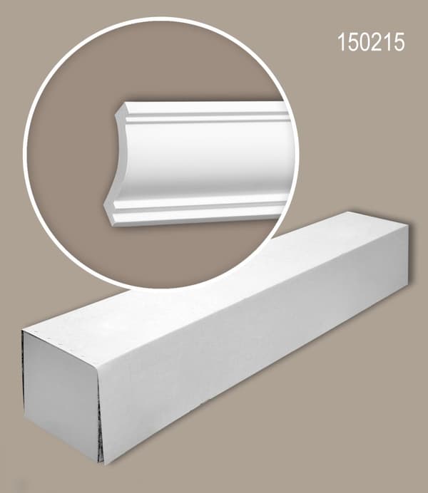 Stuklister Profhome 150215-box 1 kasse med 9 lister 18 m