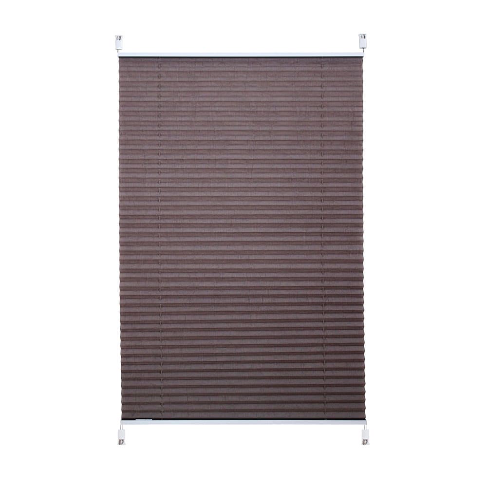 Ljusdämpande Mörkläggningsgardin 120x130cm Brun