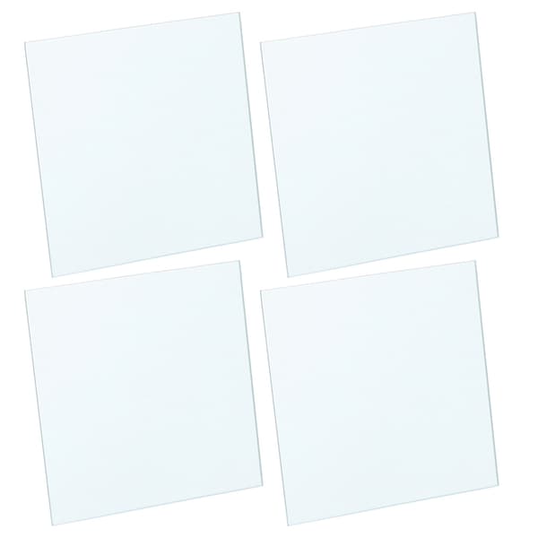 Speil Selvheftende 22x22cm 4-pk