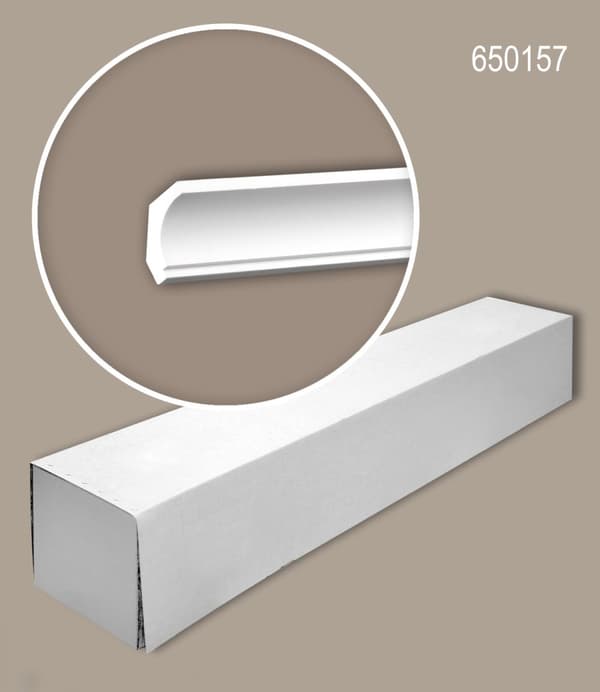 Stuklister Profhome 650157-box 1 kasse med 10 lister 20 m