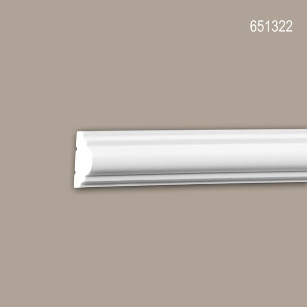 Væglister Profhome 651322-box 1 kasse med 10 lister 20 m