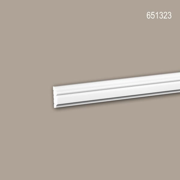 Vägglister Profhome 651323-box 1 låda innehåller 10 lister 20 m