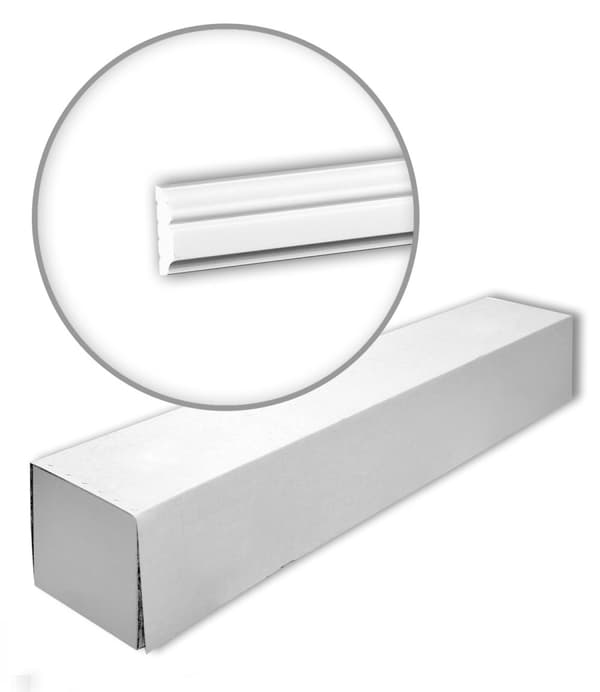 Vägglister Profhome 651323-box 1 låda innehåller 10 lister 20 m