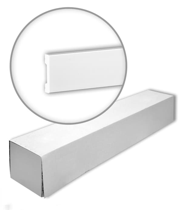 Vägglister Profhome 651362-box 1 låda innehåller 10 lister 20 m