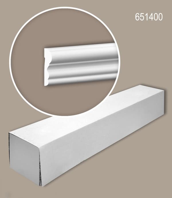 Vägglister Profhome 651400-box 1 låda innehåller 10 lister 20 m