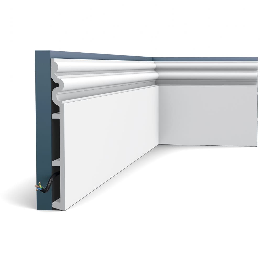 Golvlist Orac Decor LUXXUS SX193 stil nyklassicism