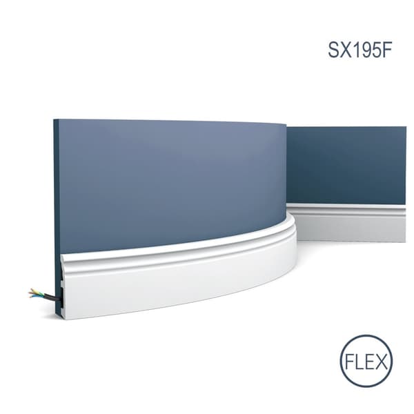 Flexibel list Orac Decor LUXXUS SX195F stil nyklassicism