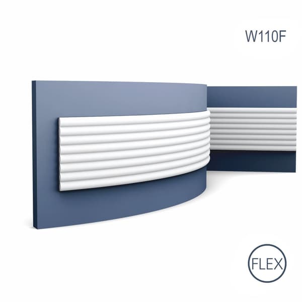 3d vægpanel fleksibel Orac Decor MODERN W110F styl moderne 2 m