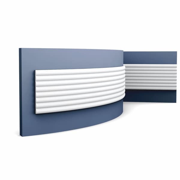 3d vægpanel fleksibel Orac Decor MODERN W110F styl moderne 2 m