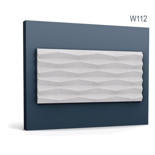 3d vægpanel Orac Decor MODERN W112 styl moderne 2 m