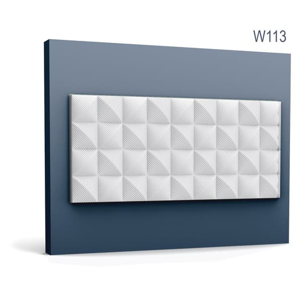 3d vægpanel Orac Decor MODERN W113 styl moderne 2 m