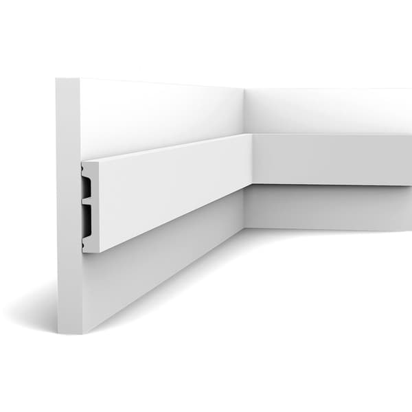 Dørramme Orac Decor AXXENT DX157-2300-RAL9003 styl moderne 2,3 m