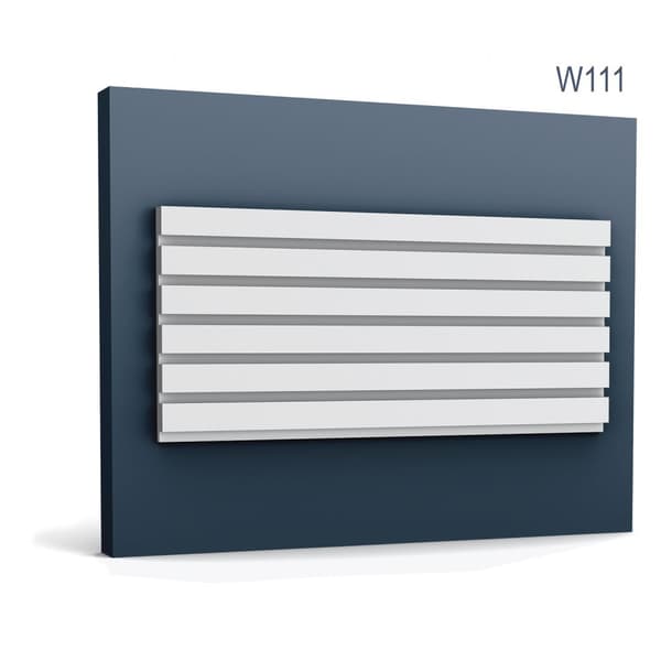 3D Seinäpaneelit Orac Decor MODERN W111-box 1 laatikko kanssa 6 listat 12 m