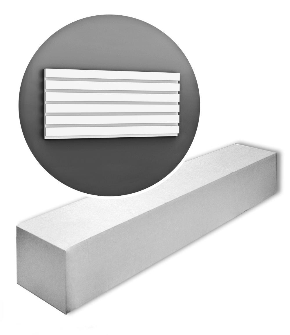 3D-väggpaneler Orac Decor MODERN W111-box 1 låda innehåller 6 lister 12 m