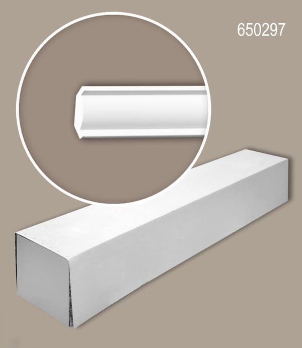 Stuklister Profhome 650297-box 1 kasse med 10 lister 20 m