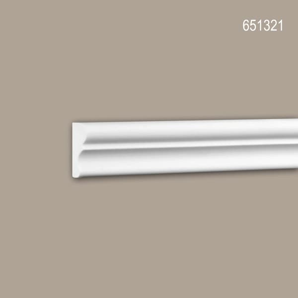Vägglister Profhome 651321-box-10 1 låda innehåller 10 lister 20 m