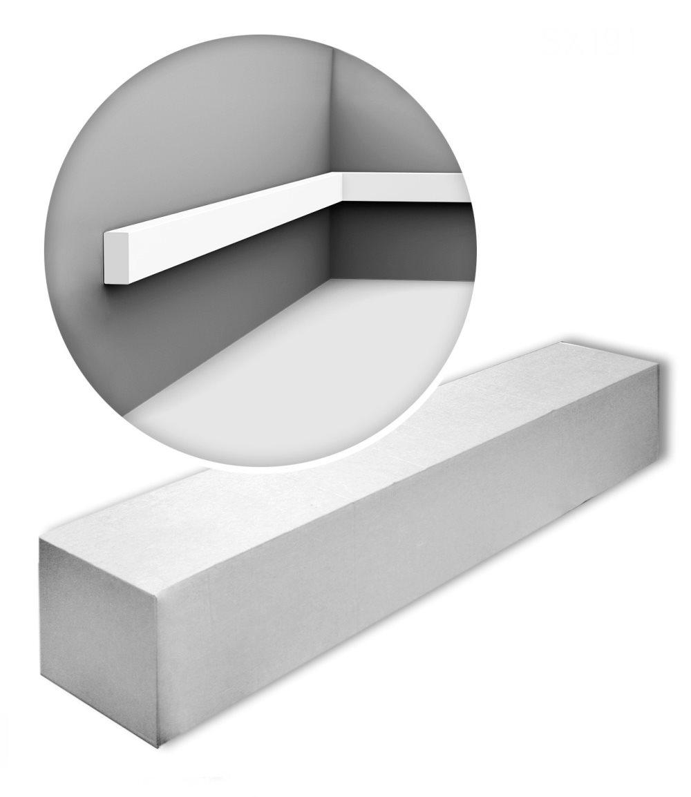 Golvlister Orac Decor AXXENT SX194-box-10 1 låda innehåller 10 lister 20 m