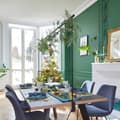 Miniatyrbillede 6 af 6: ProGarden dekorationsstang til bord med bordklemme metal sort