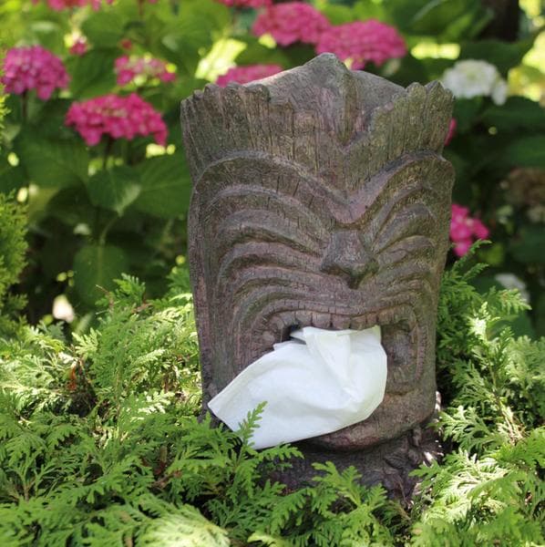 Tiki Hero Pappershållare