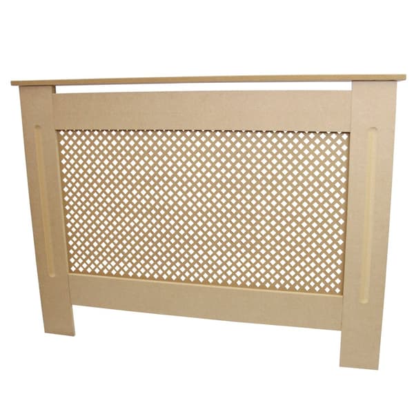 Radiatorskjuler MDF Ufarvet 111,5 cm | MonsterShop