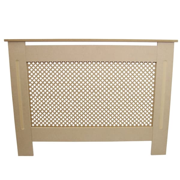Radiatorskjuler MDF Ufarvet 111,5 cm | MonsterShop