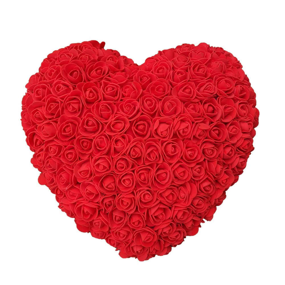 Hjärta med Rosblad